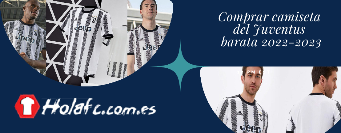 Comprar camiseta del Juventus barata 2022-2023